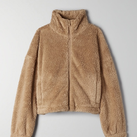 SUNDAY BEST teddy sweater from ARITZIA - Picture 5 of 7